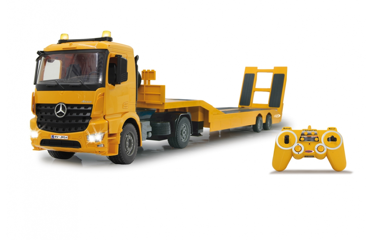 JAMARA Tieflader Mercedes Arocs - Lastwagen auf der Straße - 1:20 - 6 Jahr(e) - 1,44 kg, Ansicht 3