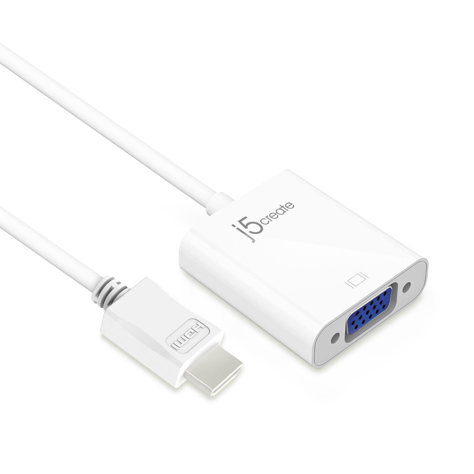 j5create JDA213 - Adapterkabel - HDMI männlich zu HD-15 (VGA), Ansicht 4