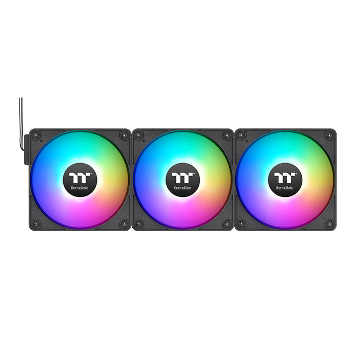 Thermaltake CT140 EX ARGB Sync - Gehäuselüfter - 140 mm (Packung mit 3), Ansicht 3
