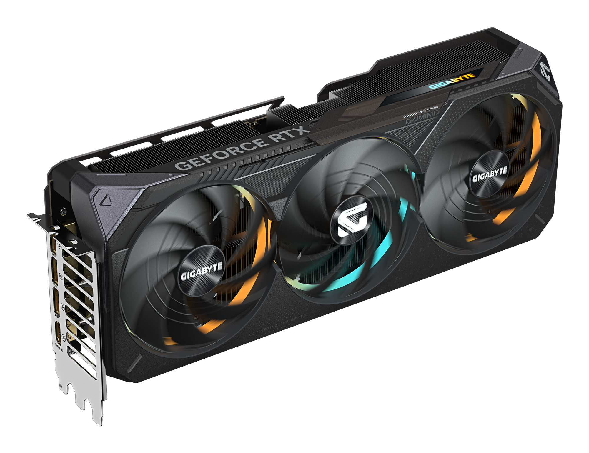 Gigabyte GeForce RTX 5070 Ti GAMING OC 16G - Grafikkarten, Ansicht 2