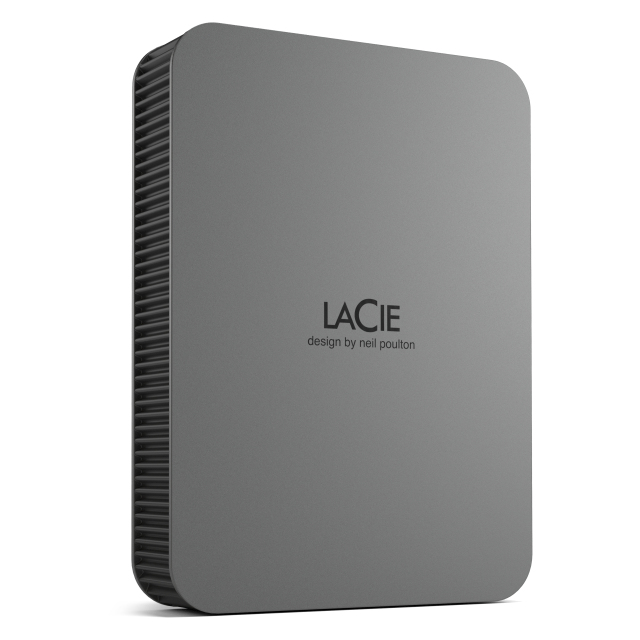 LaCie Mobile Drive STLR5000400 - Apple Exclusive - Festplatte - 5 TB - extern (tragbar), Ansicht 2