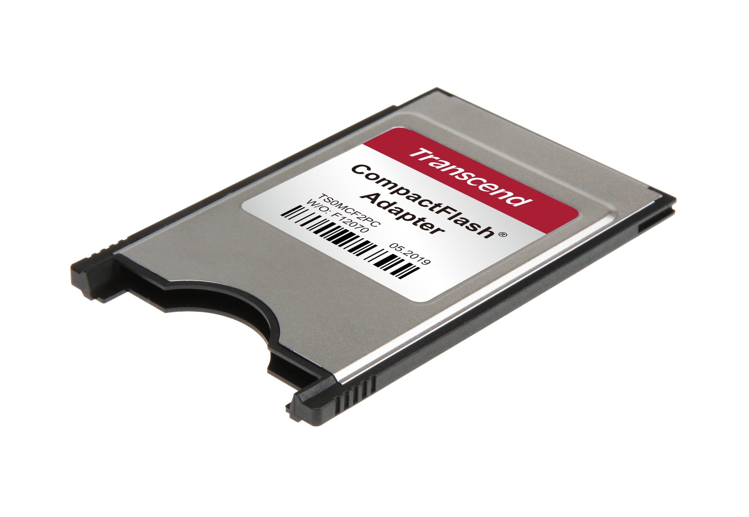 Transcend Kartenadapter (CF I) - PC-Karte, Ansicht 3