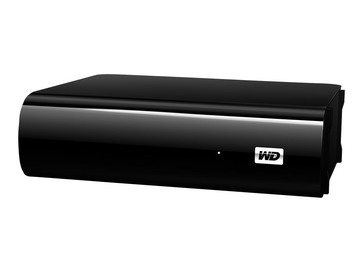 WD MyBook AV-TV WDBGLG0010HBK - Festplatte - 1 TB - extern (Stationär) - USB 3.0