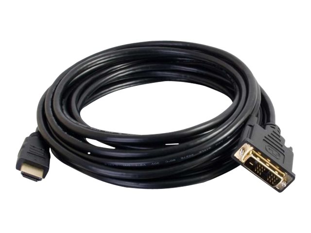 C2G 3m HDMI to DVI Adapter Cable - DVI-D Digital Video Cable