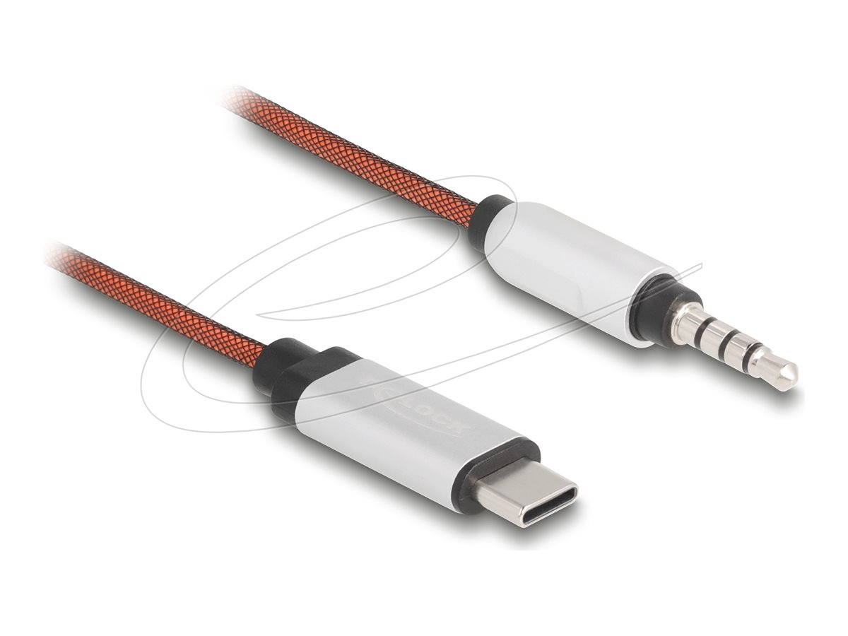 Delock Audiokabel - USB-C männlich zu mini-phone