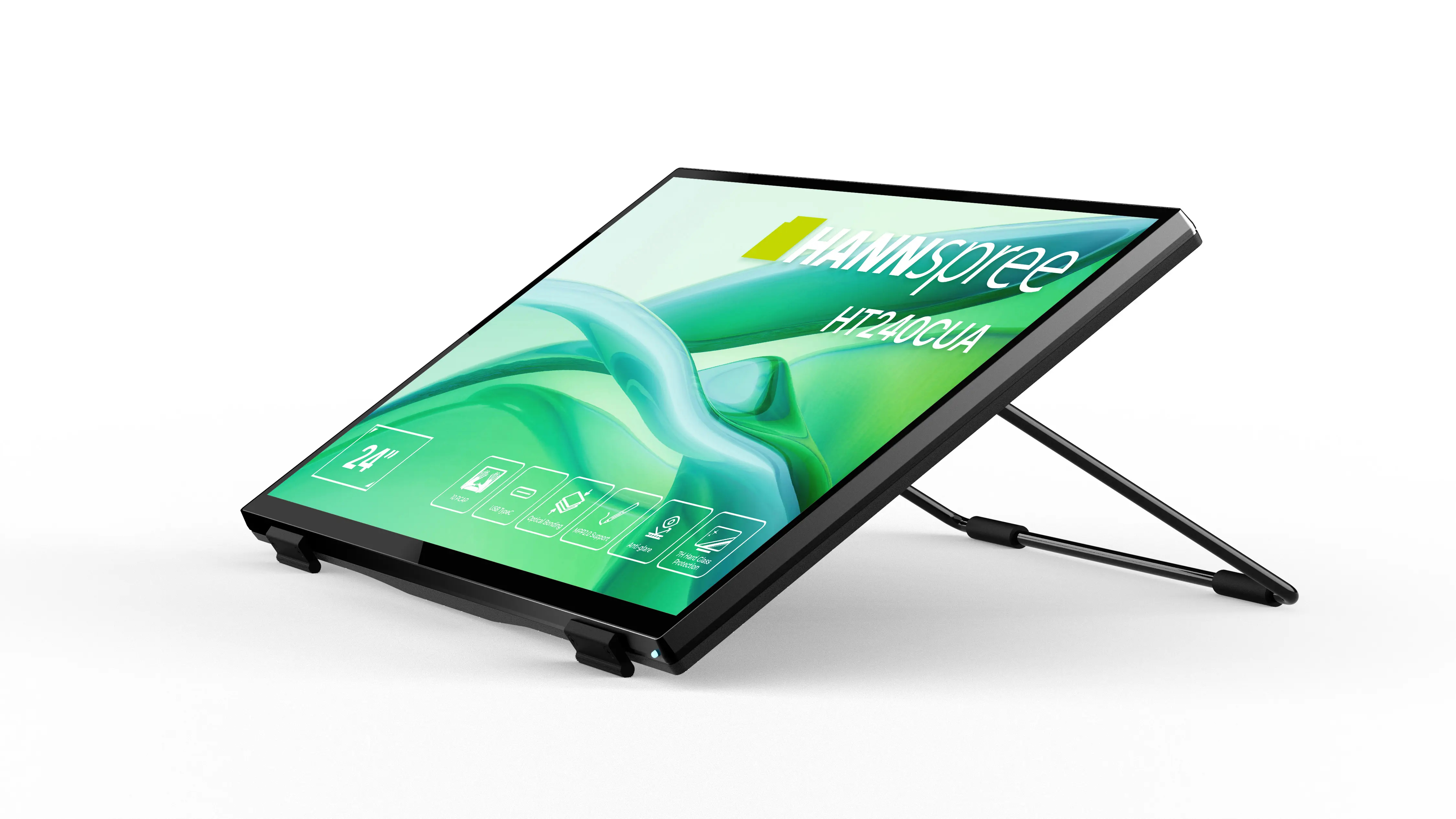 Hannspree 23.8 HT240CUA 16 Touch HDMI+DP+USBC - Flachbildschirm (TFT/LCD) - 60,5 cm, Ansicht 4