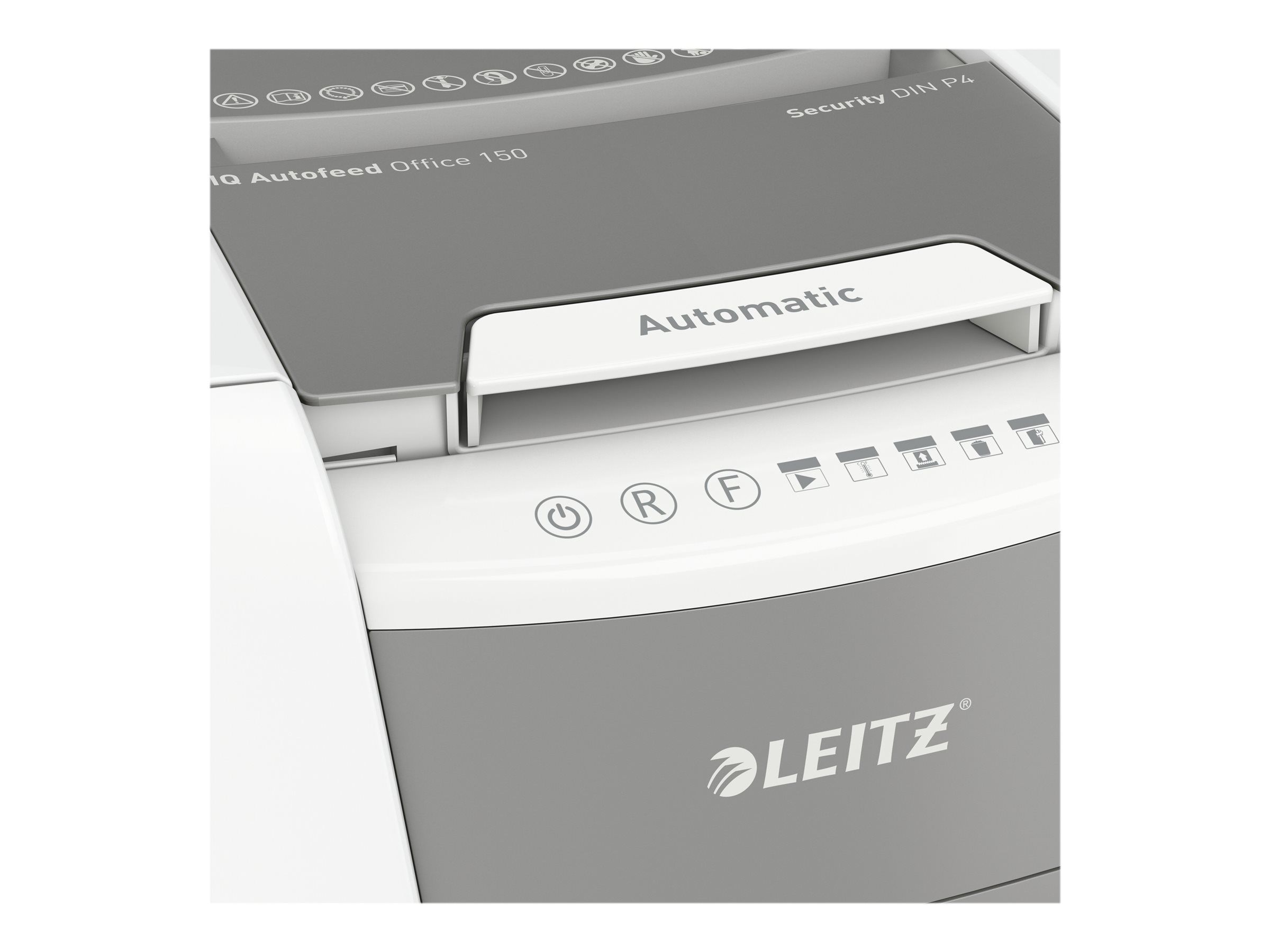 Esselte Leitz IQ AutoFeed Office 150 P4 - Vorzerkleinerer, Ansicht 5