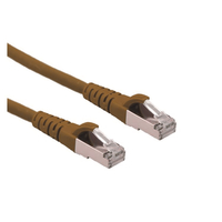 Roline - Patch-Kabel - RJ-45 (M) zu RJ-45 (M) - 2 m - SFTP - CAT 6a