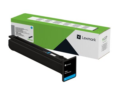 Lexmark Cyan - original - Box - Tonerpatrone LRP LCCP