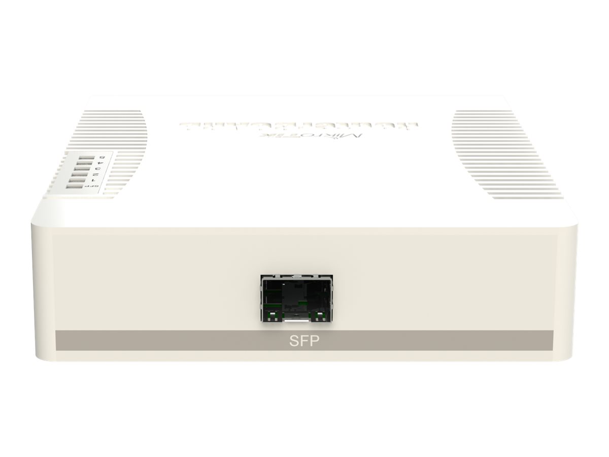 MikroTik RouterBOARD RB260GSP - Switch - managed - 5 x 10/100/1000 (4 PoE), Ansicht 3
