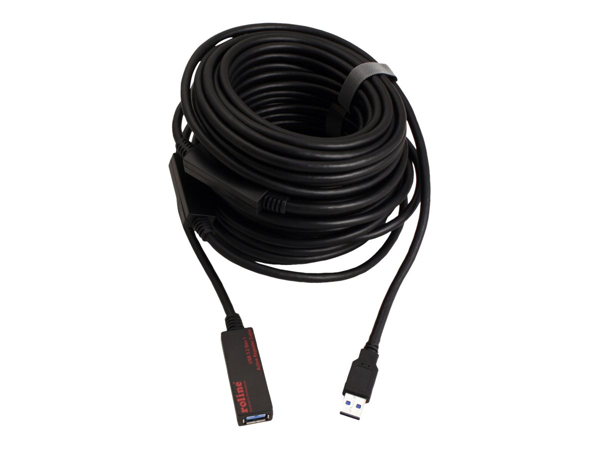 ROLINE USB-Verlängerungskabel - USB Typ A (M)