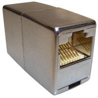 LogiLink Netzwerkkoppler - RJ-45 (W) zu RJ-45 (W)