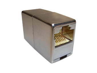 LogiLink Netzwerkkoppler - RJ-45 (W) zu RJ-45 (W)