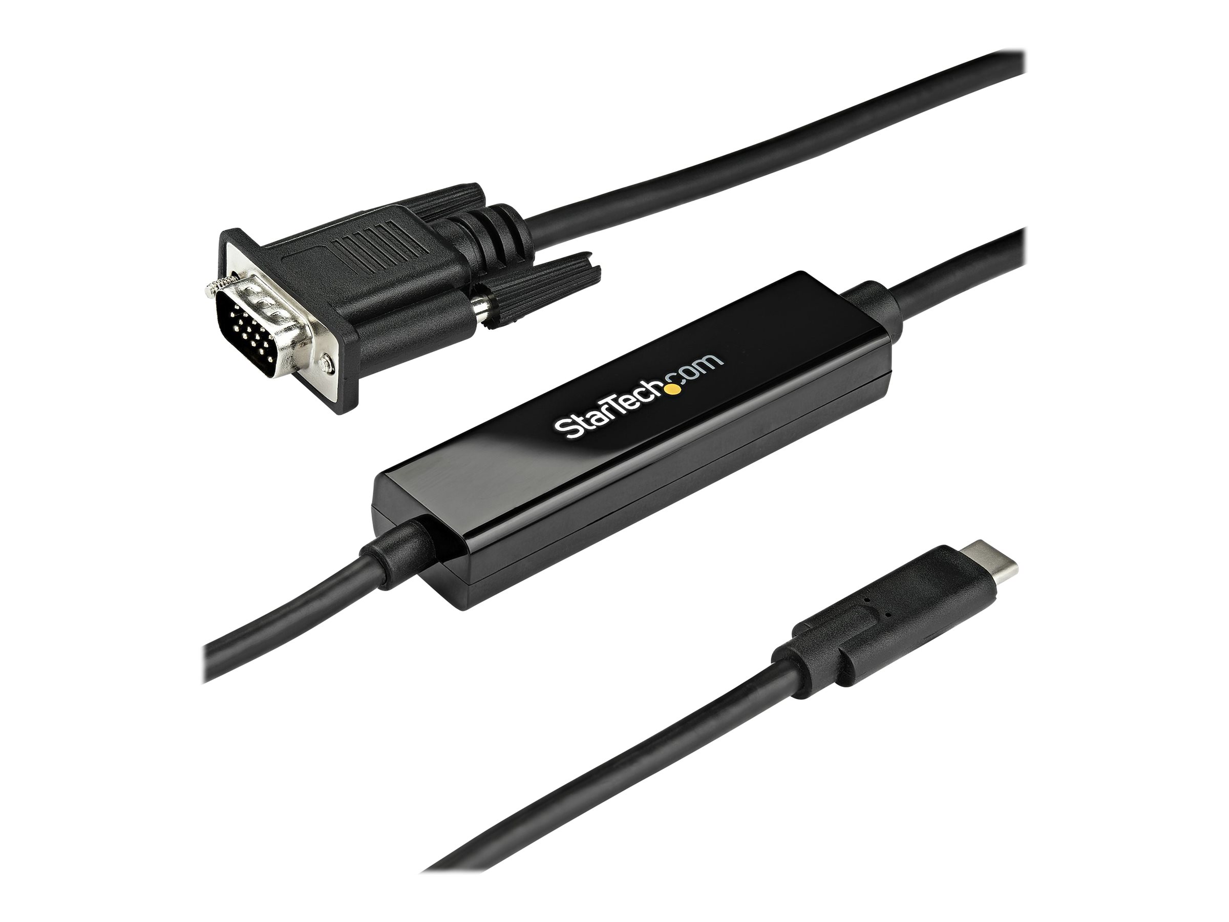 StarTech.com StarTech USB-C auf VGA Adapterkabel - 1m - 1920x1200