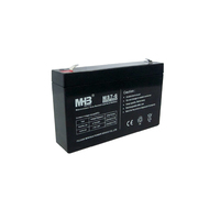 POWERWALKER MHB Batterie MS7-6 - 6V 7Ah Blei-Ersatzakku für USV