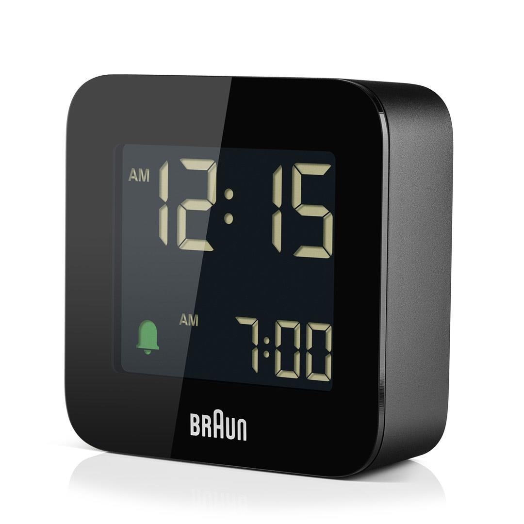 Braun BC 08 B-DCF Funkwecker Multiband schwarz, Ansicht 3