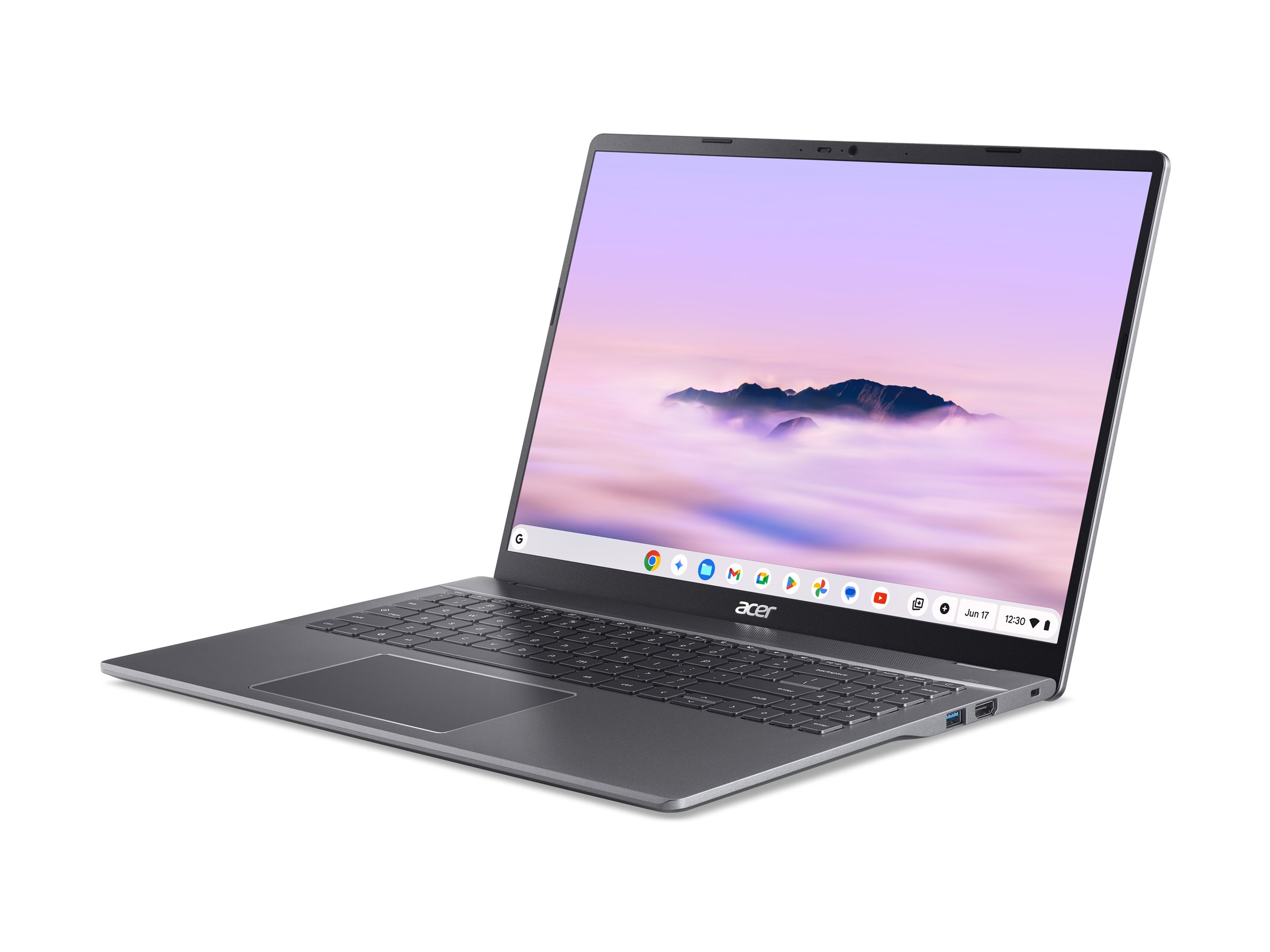 Acer Chromebook Plus 516 CB516-1H - Intel Core 5 120U / 1.4 GHz - Chrome OS - Intel Graphics - 16 GB RAM - 256 GB SSD 3D Triple-Level Cell (TLC)