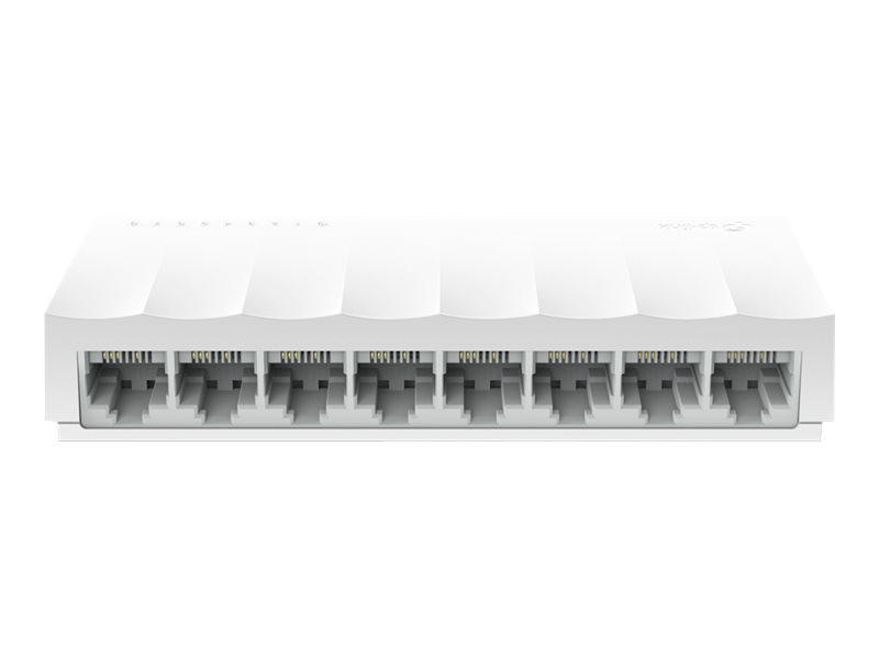 TP-Link LiteWave LS1008 - Switch - unmanaged - 8 x 10/100 - Desktop