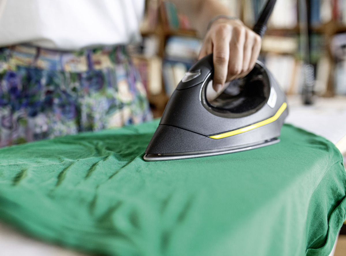 Kärcher EasyFinish - Dampfbügeleisen - für Dampfreiniger, Ansicht 2