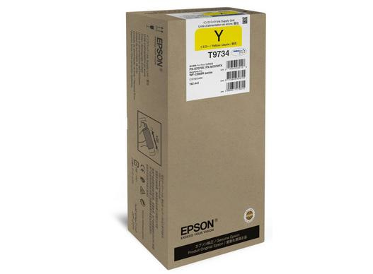Epson T9734 - 192.4 ml - Größe XL - Gelb - original, Ansicht 2