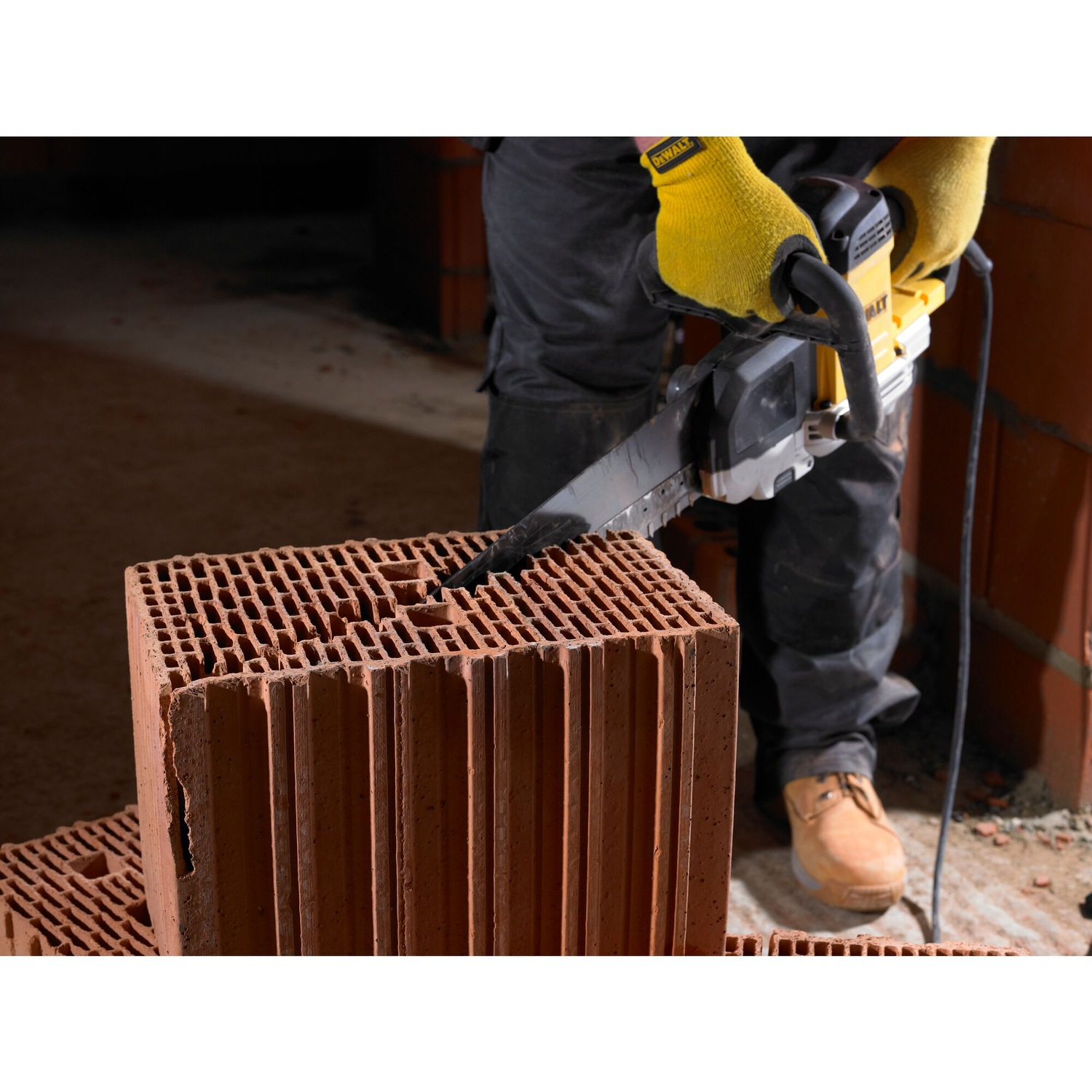 DeWalt DT2976 Alligator TCT Säbelsägeblatt, 430mm, 1 Stück, Ansicht 3