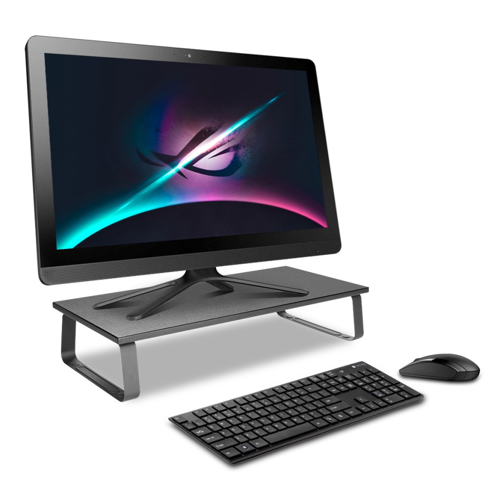 IC Intracom TECHly OFFICE series - Aufstellung - Riser - für Monitor, Ansicht 2