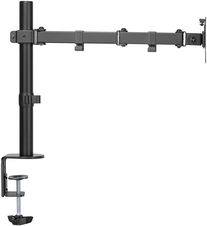Goobay 58528 - 8 kg - 43,2 cm (17 Zoll) - 81,3 cm (32 Zoll) - 100 x 100 mm - Höhenverstellung - Schwarz, Ansicht 3