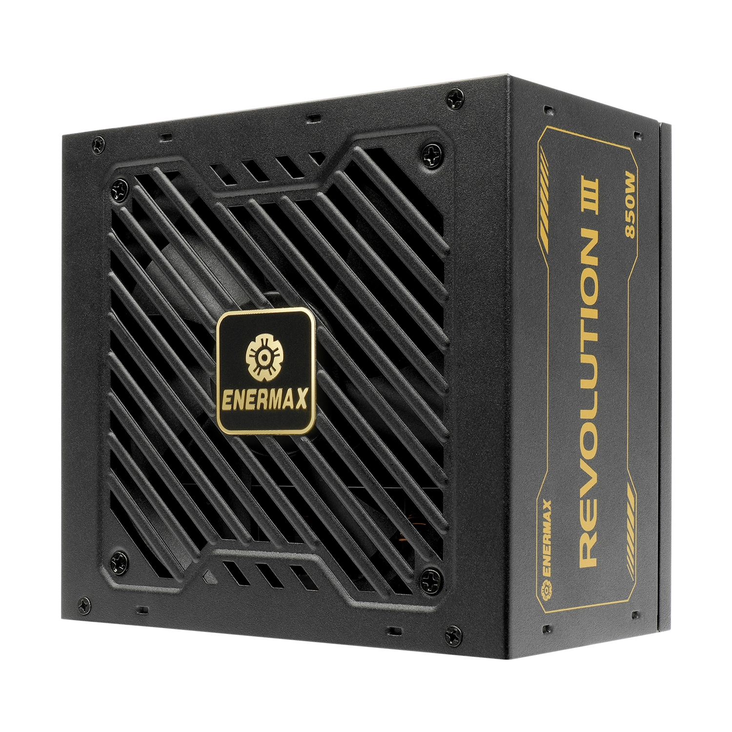 Enermax Power Supply 850W Revolution3 80+ Gold Black FULLMOD - PC-/Server Netzteil - ATX, Ansicht 4