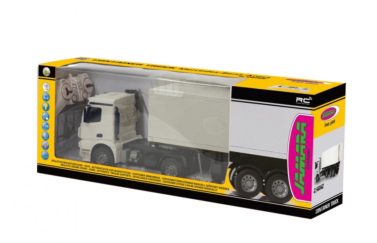 JAMARA Mercedes Benz Arocs - Lastwagen auf der Straße - 1:20 - 6 Jahr(e) - 1,85 kg, Ansicht 3