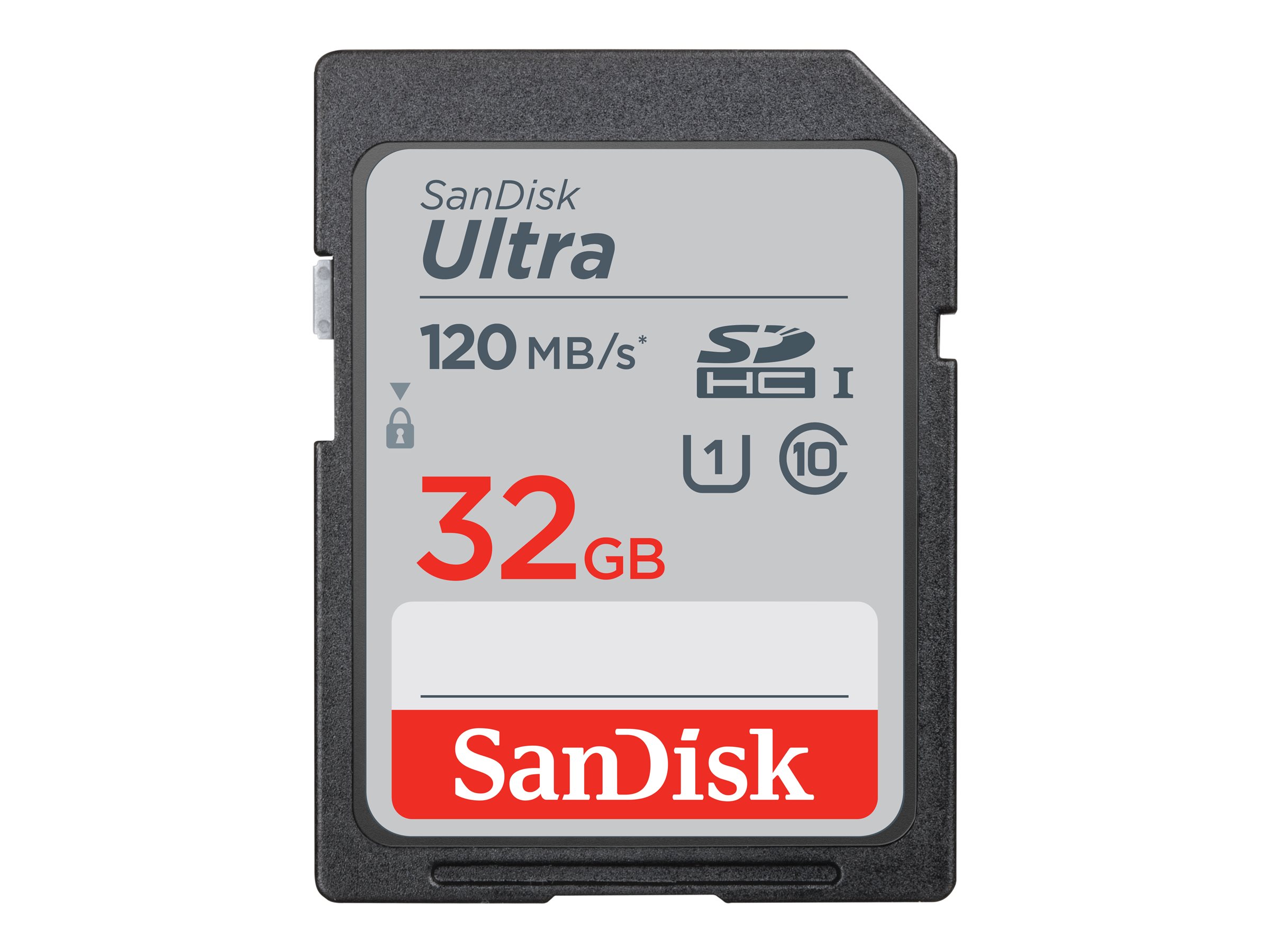 SanDisk SANDISK ULTRA 32GB SDHC MEMORY (SDSDUN4-032G-GN6IM)