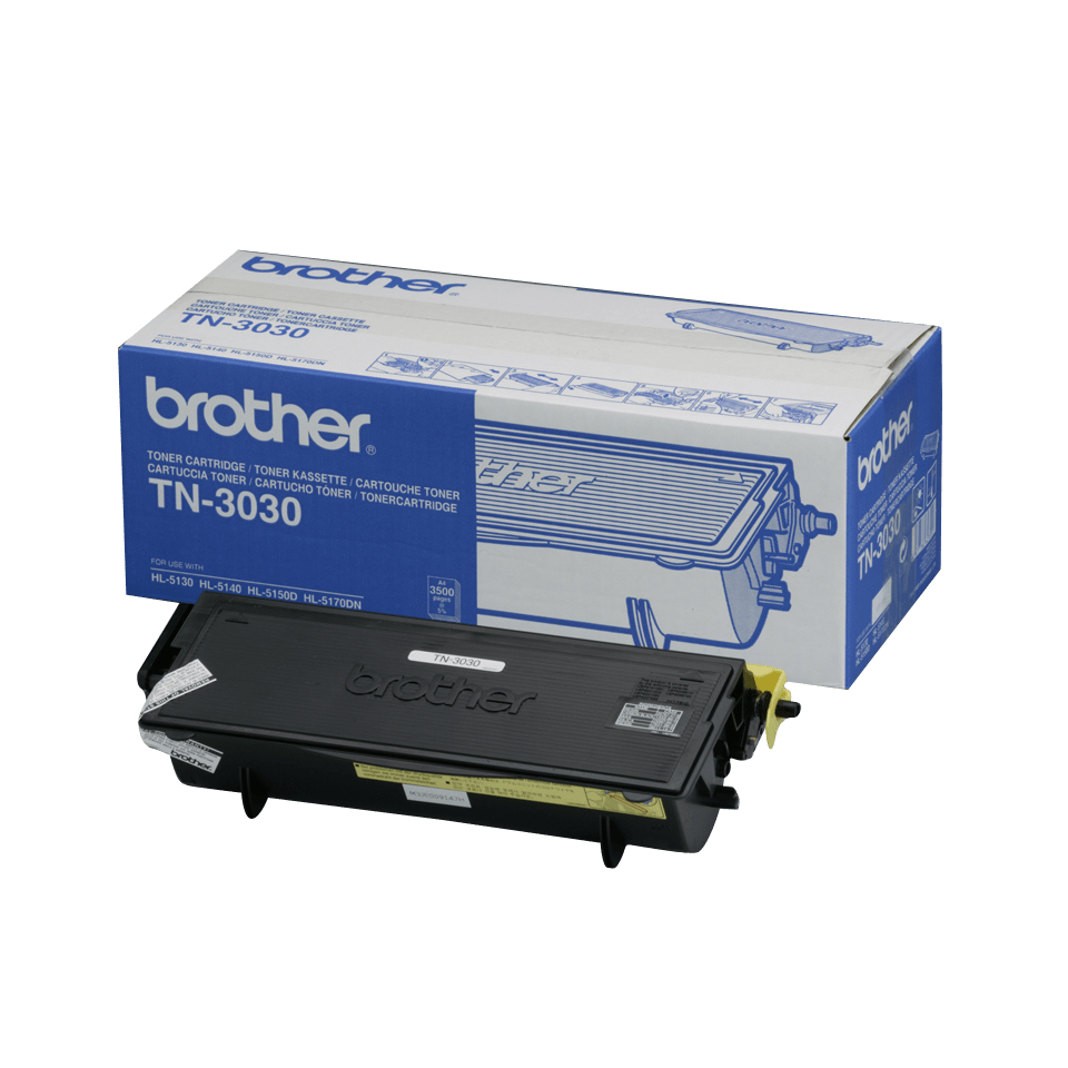 Brother TN3030 - Schwarz - Original - Tonerpatrone, Ansicht 2