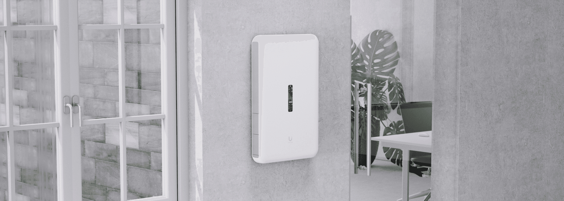 UbiQuiti Dream Wall - Weiß - Metall - Wandmontage - Leistung - Ja - CE - FCC - IC - Intern, Ansicht 2
