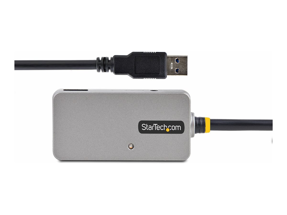 StarTech.com USB Extender Hub, 10m USB 3.0 Extension Cable with 4-Port USB Hub, Active/Bus Powered USB Repeater Cable, Ansicht 2