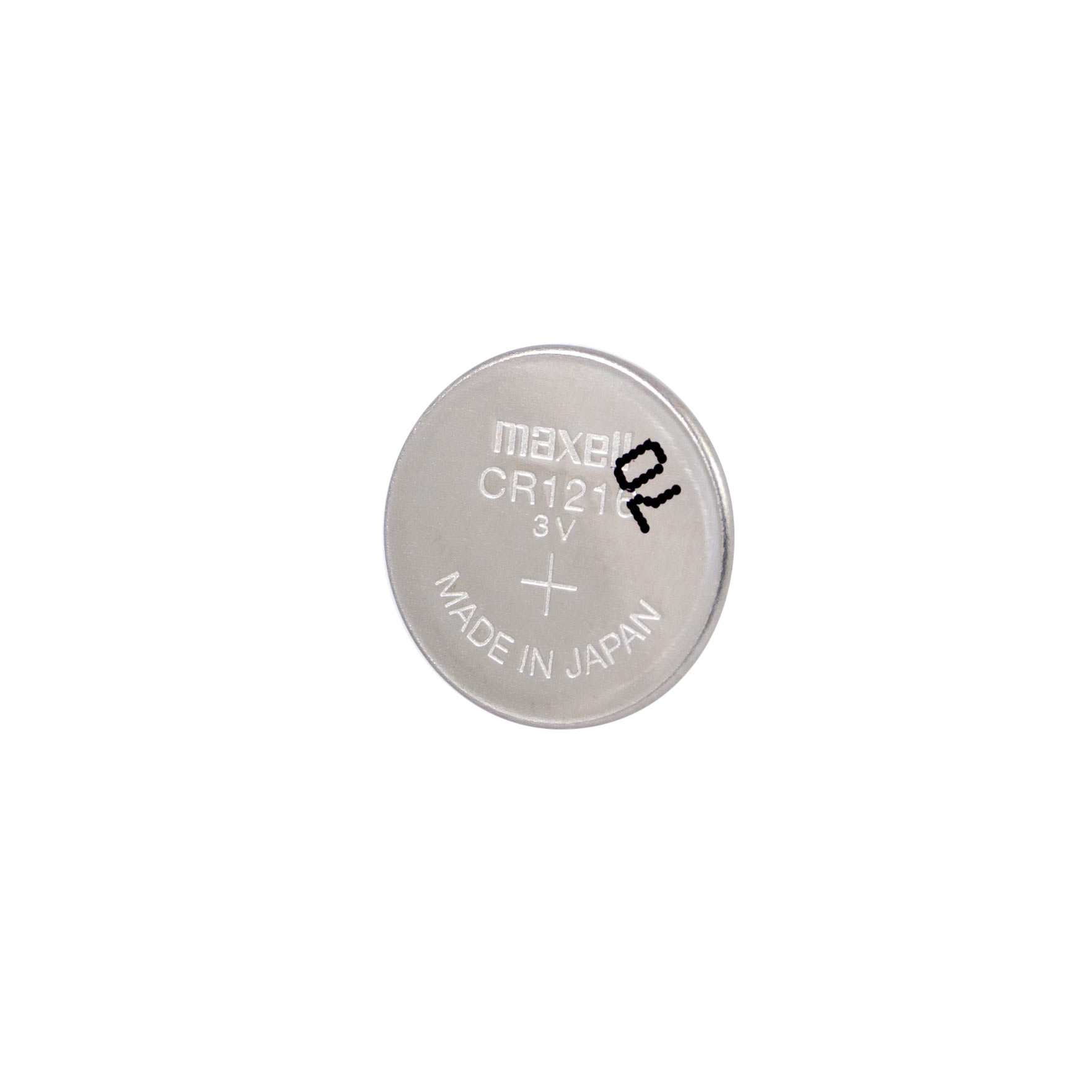 Maxell CR 1216 - Batterie CR1216 - Li - 25 mAh, Ansicht 2