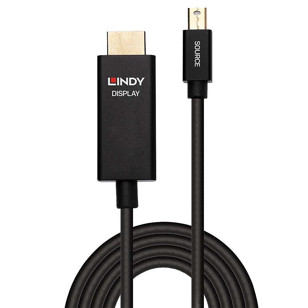 Lindy Adapterkabel - Mini DisplayPort männlich zu HDMI männlich, Ansicht 4