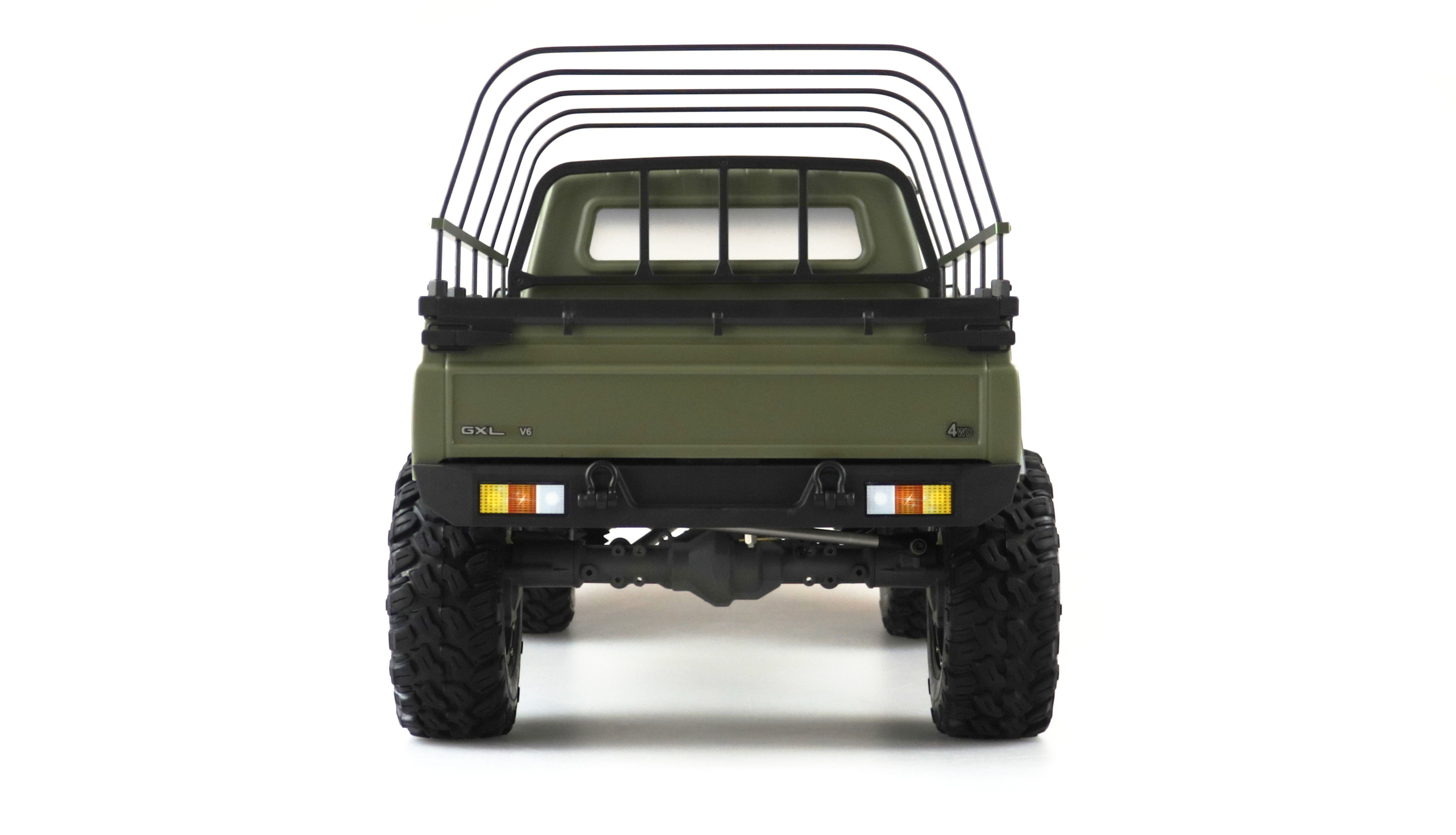 Amewi AMXROCK RCX8BS - Militärwagen - 1:8 - 14 Jahr(e) - 3,6 kg, Ansicht 3
