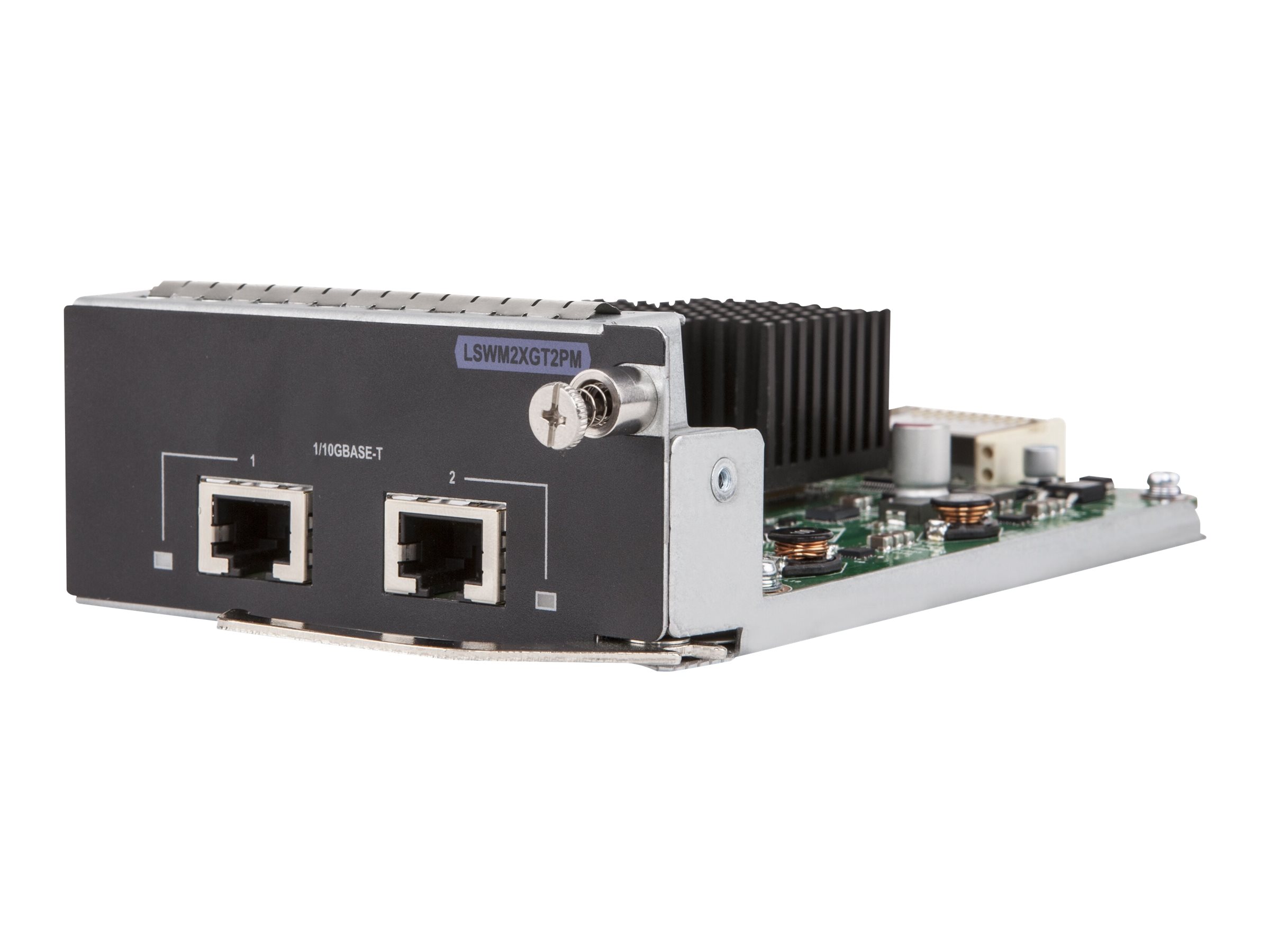 HPE 5140/5520 10GBASE-T MACsec 2p Module (R9L65A)