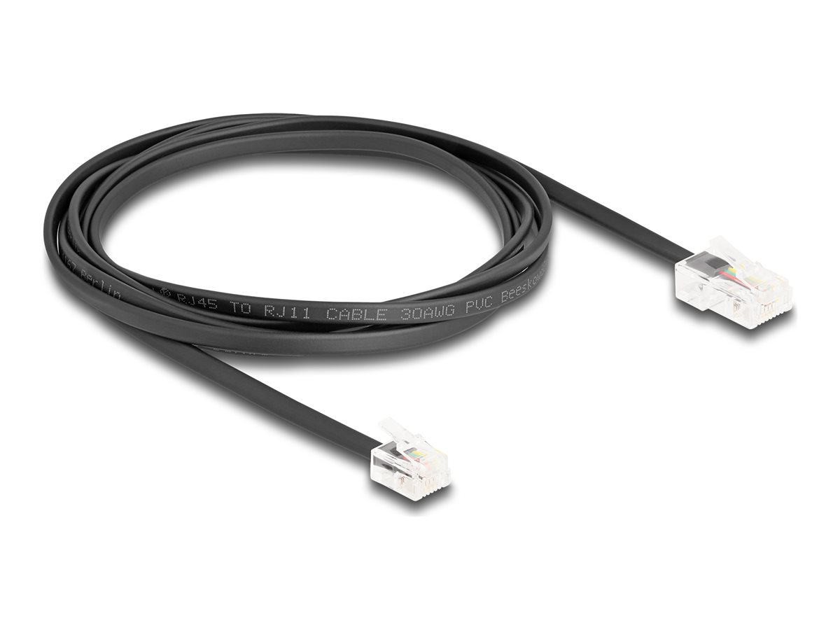Delock Telefonkabel - RJ-45 (M) zu RJ-11 (M)