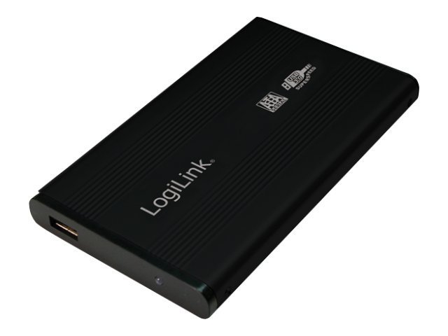 LogiLink Festplattengehäuse 2,5 Zoll S-ATA USB 3.0 Alu (UA0106)