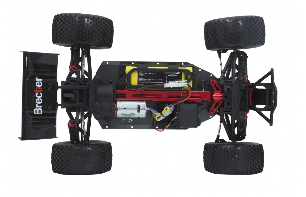 JAMARA Brecter Truggy - Truggy - 1:10 - 14 Jahr(e) - 2000 mAh - 2,26 kg, Ansicht 4