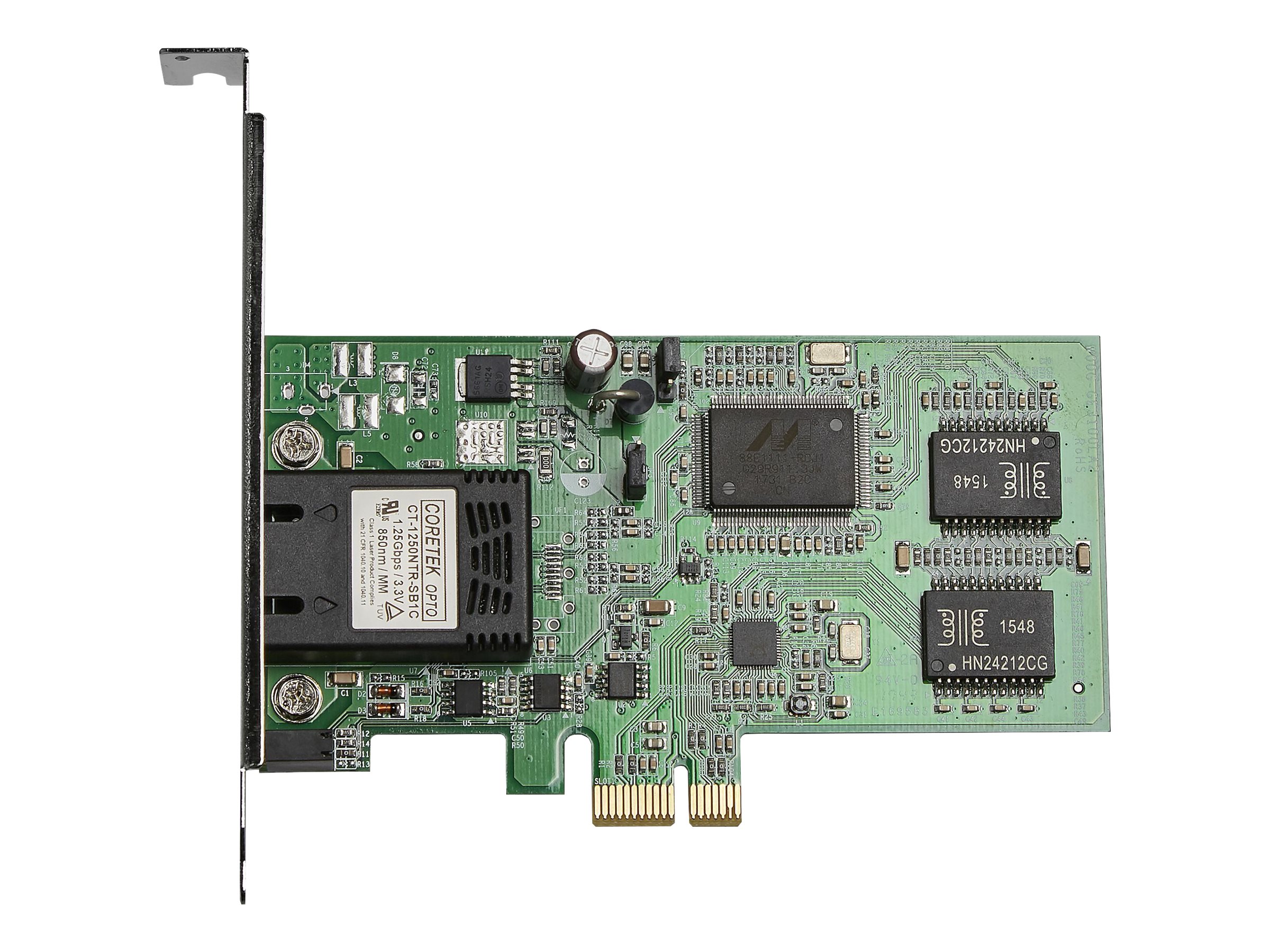 StarTech.com LWL / Glasfaser PCI Express Gigabit