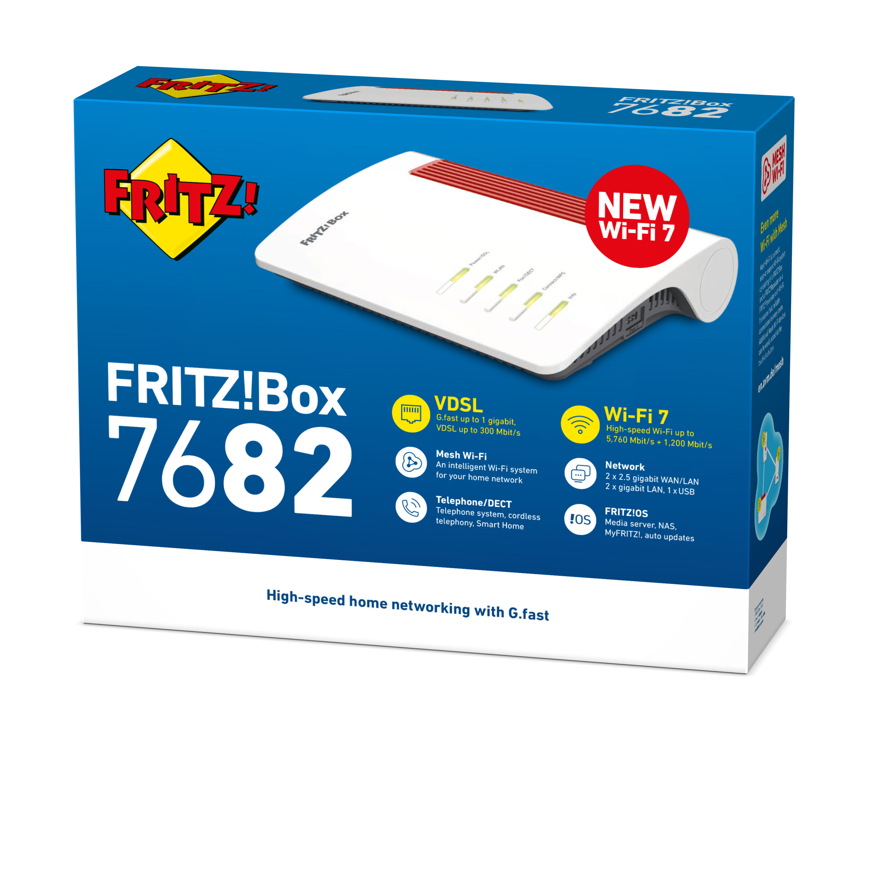 AVM FRITZ Box 7682 (20003063), Ansicht 3