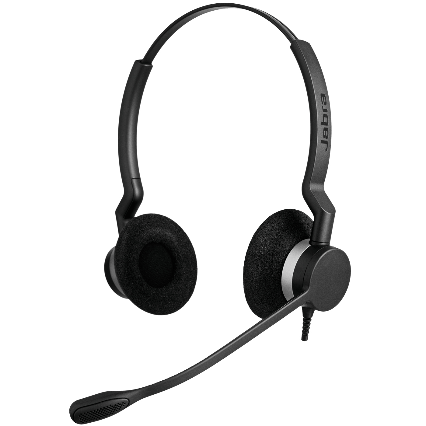 Jabra Biz 2300 Duo, Kabelgebunden, Büro/Callcenter, 150 - 4500 Hz, 65 g, Kopfhörer, Schwarz