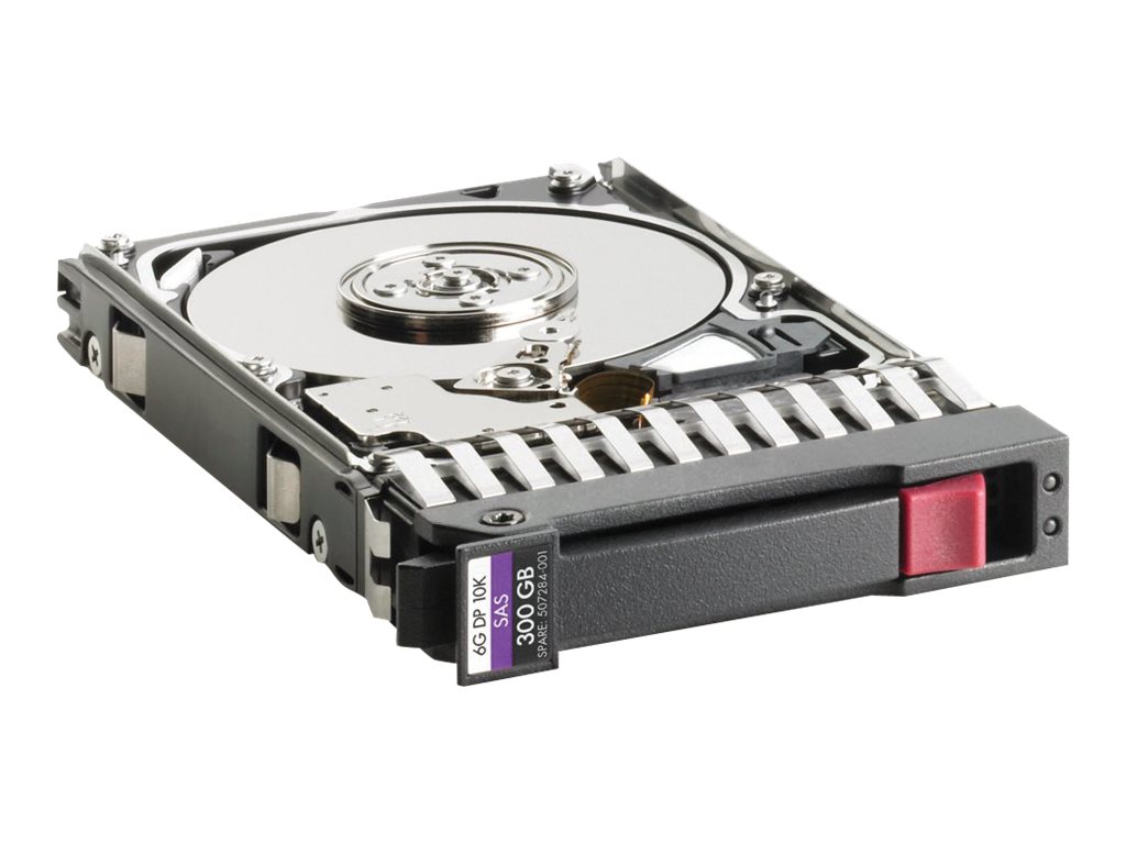 HPE Enterprise - Festplatte - 300 GB - Hot-Swap - 2.5 SFF (6.4 cm SFF), Ansicht 3