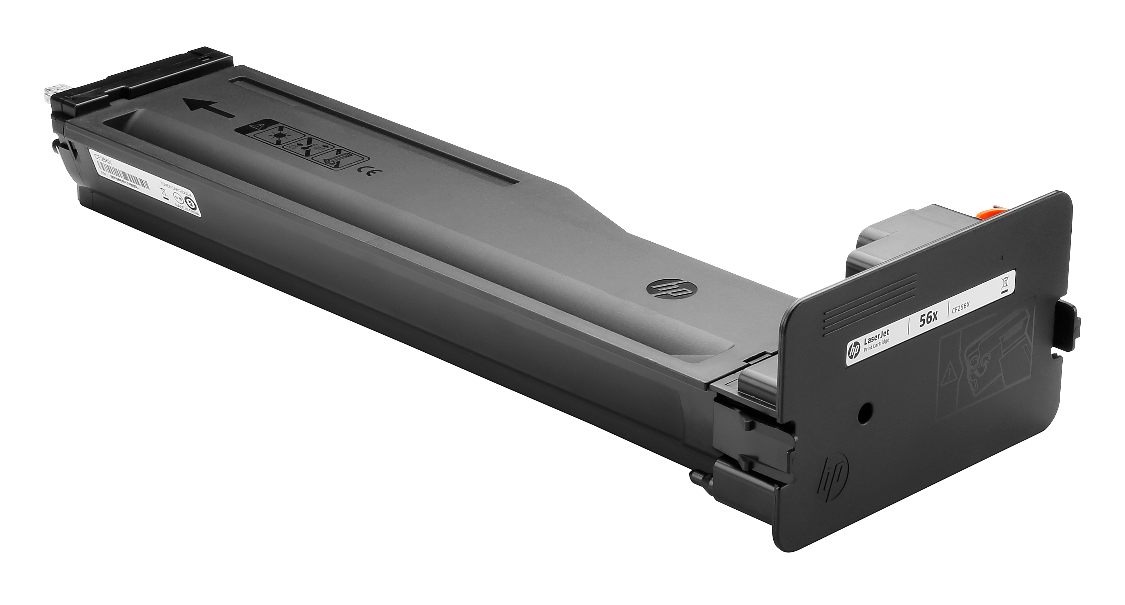 HP 56x - Hohe Ergiebigkeit - Schwarz - Original - LaserJet - Tonerpatrone (CF256X), Ansicht 2