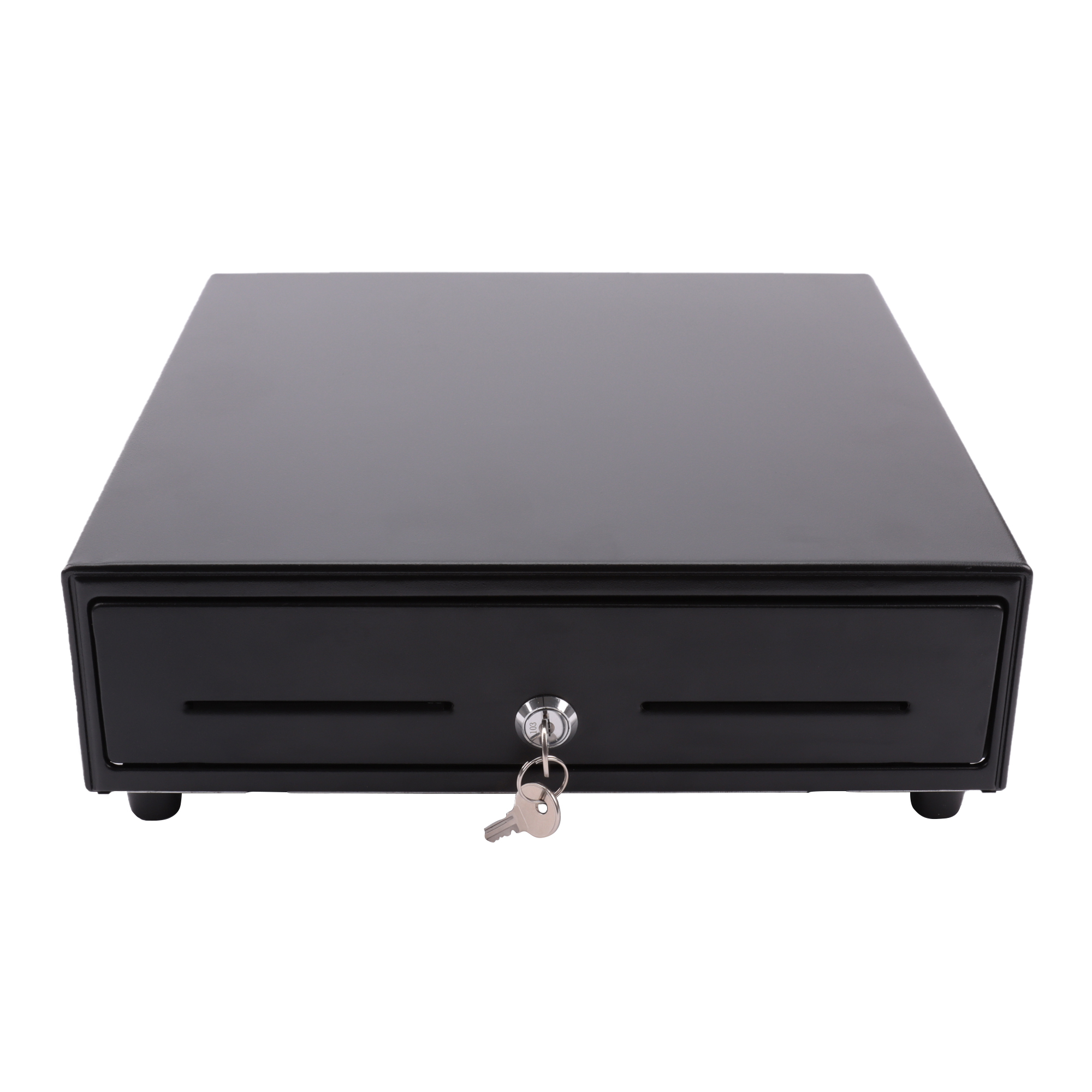 Olympia SD 330A - Elektronische Geldschublade - Metall - 12 - 14 V - 335 mm - 330 mm - 104 mm, Ansicht 3