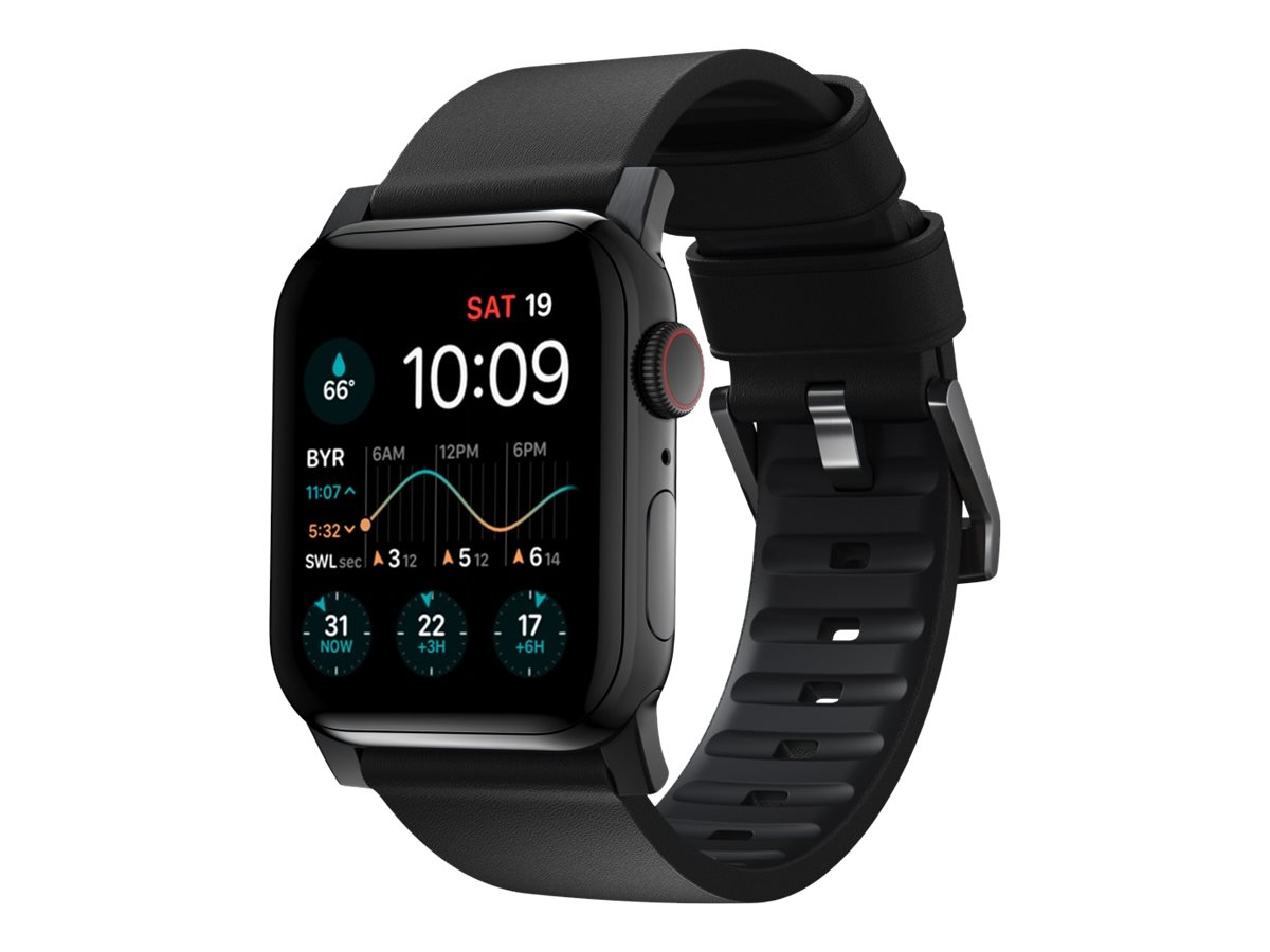 Nomad Modern Strap Blk Actv Lthr Connect 42/44/45/49 ProV2, Ansicht 4
