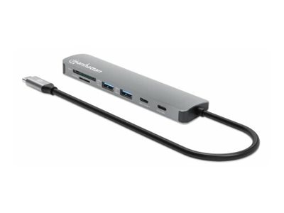 Manhattan Dockingstation - USB-C 3.2 Gen 1, Ansicht 4