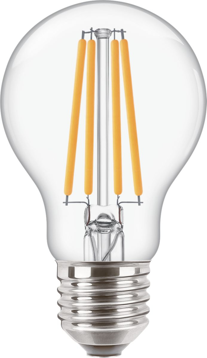 Philips CorePro - LED - Form: A60 - klar Finish - E27 - 10.5 W (Entsprechung 100 W), Ansicht 2