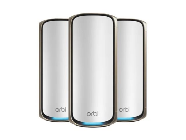Netgear Orbi 970 Series RBE973S - WLAN-System - (Router 2 Extender)